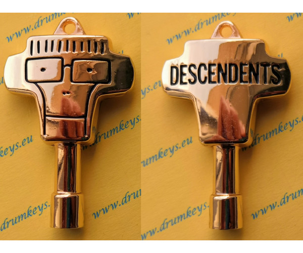 DESCENDENTS Drum Key